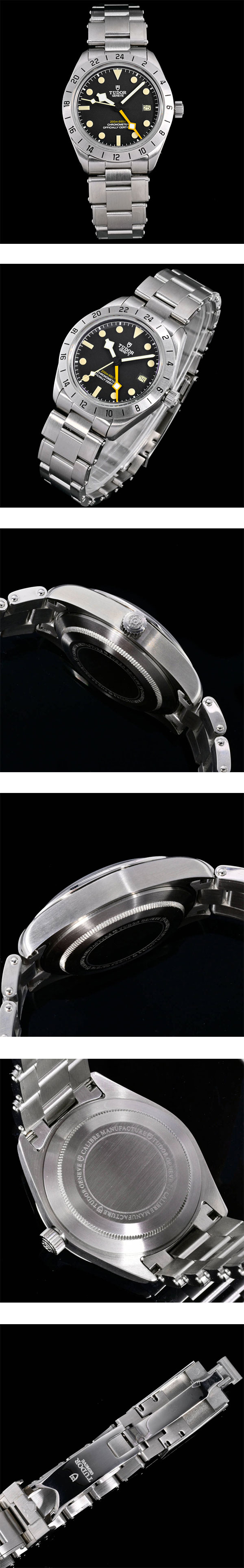 【V2製 アウトレット】チューダー ブラックベイ プロ M79470-0001 スーパーコピー時計